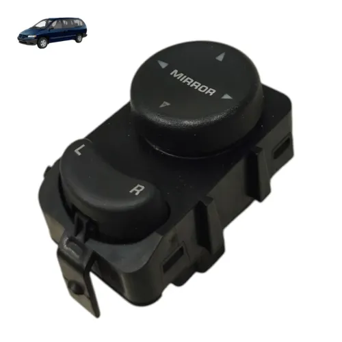Botão Comando Retrovisor Chrysler Caravan 2001 2000 1999