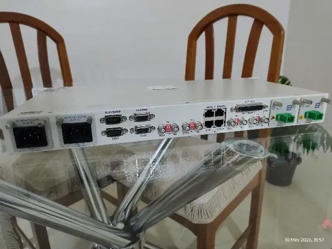 Multiplexador Óptico AsGa 4E1 AD
