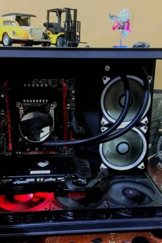 Xeon E5-2667 V3 + MACHINIST RS9 X99 (processador+placa mãe)