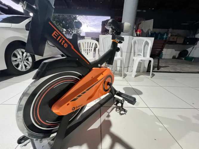 Excelente Bicicleta Ergométrica!