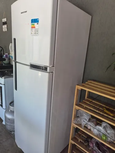 Geladeira Brastemp Frost Free 375L Duplex Branca