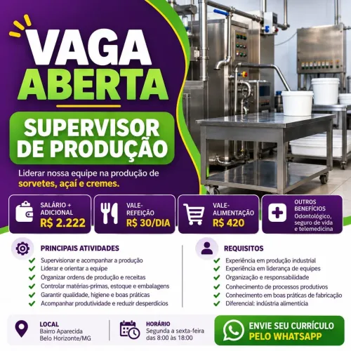 Supervisor de produção