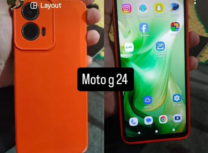 Celular Motorola G24