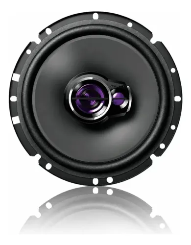 Par alto falantes Automotivo Pioneer Ts-1760br Série Br 6 4o 100rms triaxal