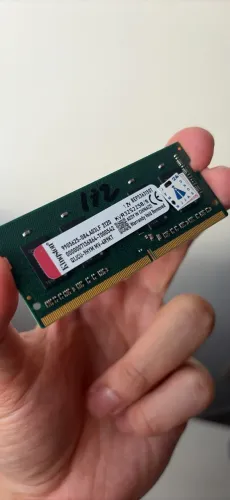Memória RAM Notebook Kingston 8GB DDR4 3200MHz SO-DIMM (KVR32S22S8/8)