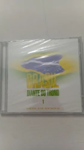 CD Ministério de Louvor Diante do Trono Brasil 1 Álbum Duplo Ao vivo (Lacrado)