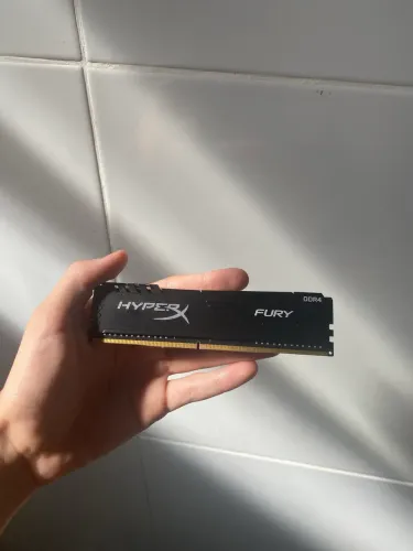 Memória ram hyper x 16gb