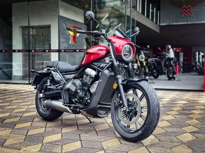 Moto Morini Calibro Custom 2026