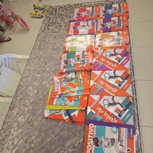 Vendo livros Positivo ensino Médio