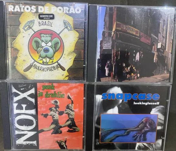 Cds rock n roll   And  hip hop  valores na descrição 