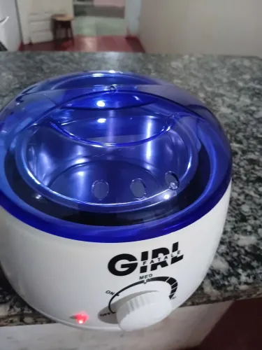 Vendo este aquecedor de cera 