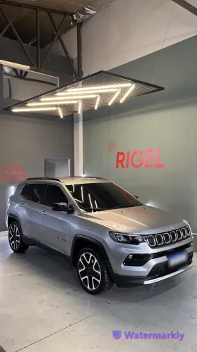 Jeep Compass Long. T270 1.3 TB 4X2 Flex AUT 2022