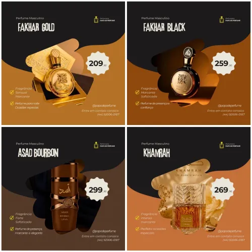 Perfumes Árabes Originais ?