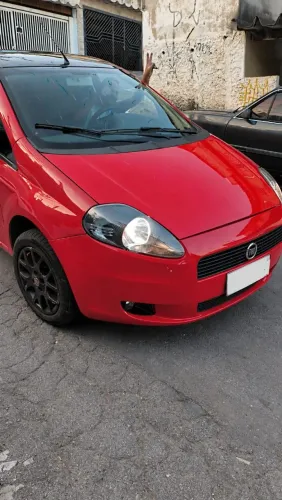 Fiat Punto ELX 1.4 Fire Flex 8V 5P 2008