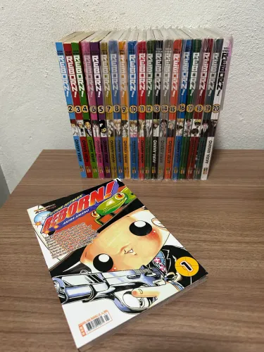 Tutor Hitman Reborn! 1 ao 20