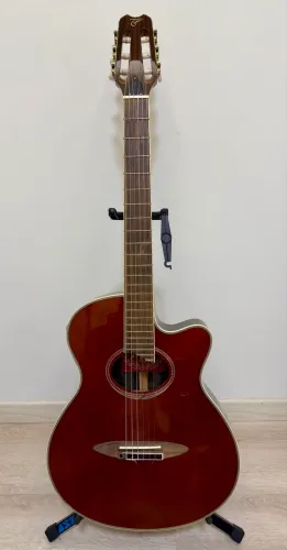 Violão Tagima Ventura Nylon Elétrico Cutaway + Estante de Partitura