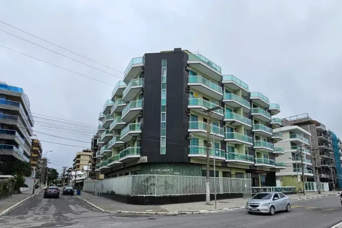 Apartamento em Cabo Frio na orla da Praia do Forte