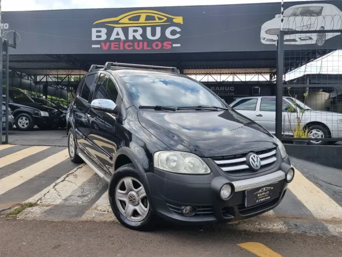 Volkswagen Crossfox 1.6 MI Total Flex 8V 5P 2008