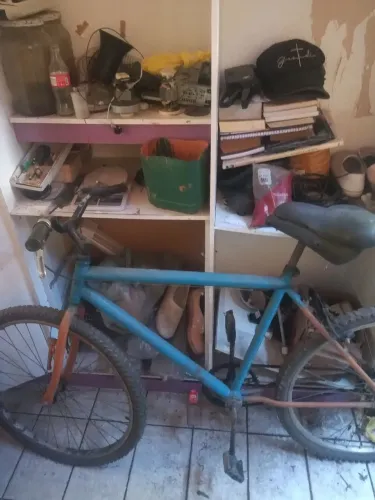 Bicicleta média 
