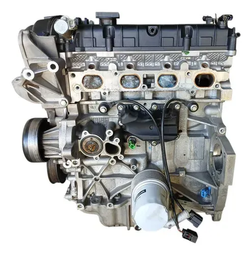 Motor Parcial Ford New Fiesta 1.6 2015
