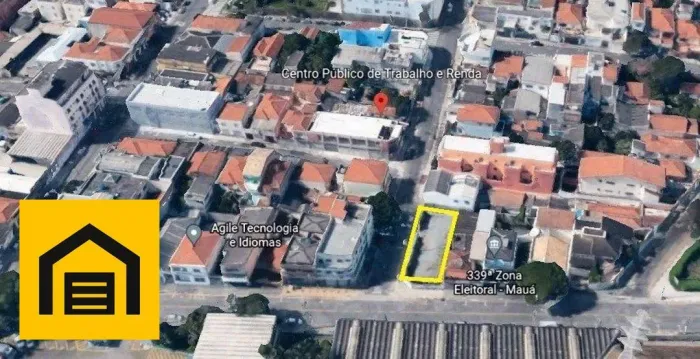 Terreno Residencial para locação, Matriz, Mauá - TE0029.