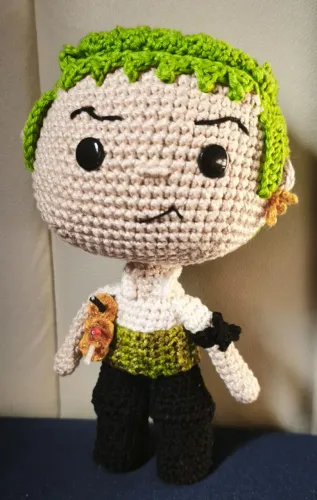 Zoro amigurumi