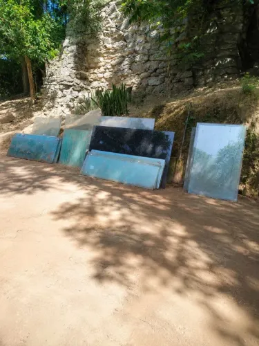 Vidros diversos tamanhos, partir de 30 reais