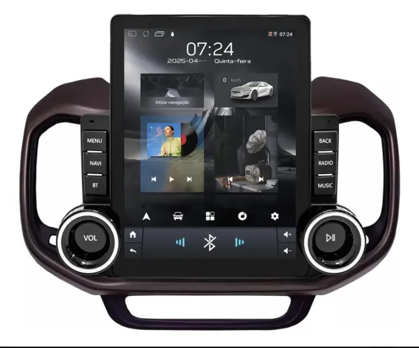 Multimidia fiat toro 