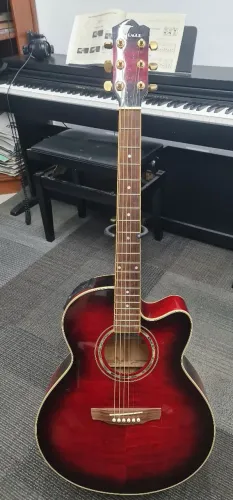 Violao Eagle jumbo CH 70 f