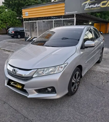 Honda City Sedan EX 1.5 Flex 16V 4P Aut. 2015