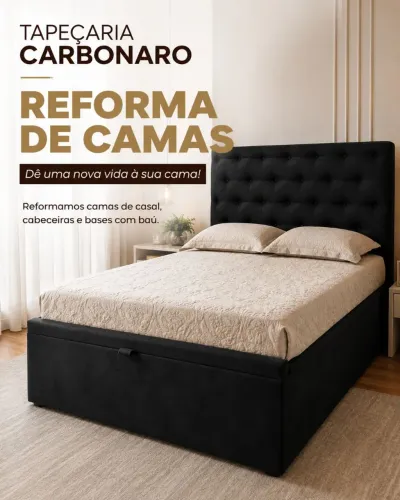 Camas de Casal e Queen