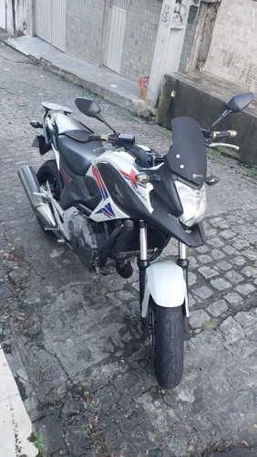 NC 700X 2014 Fireblade Edition