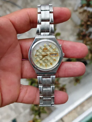 Relógio orient Crystal automático