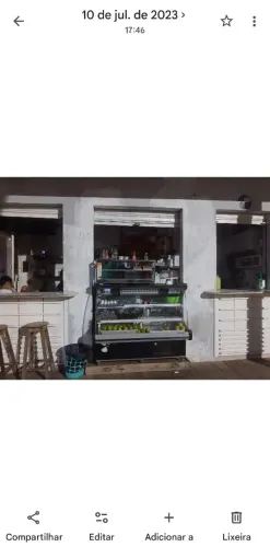Aluga ponto comercial 