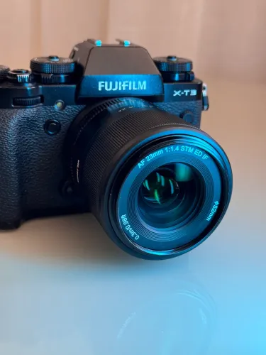 XT3 + 23mm 1.4 Viltrox