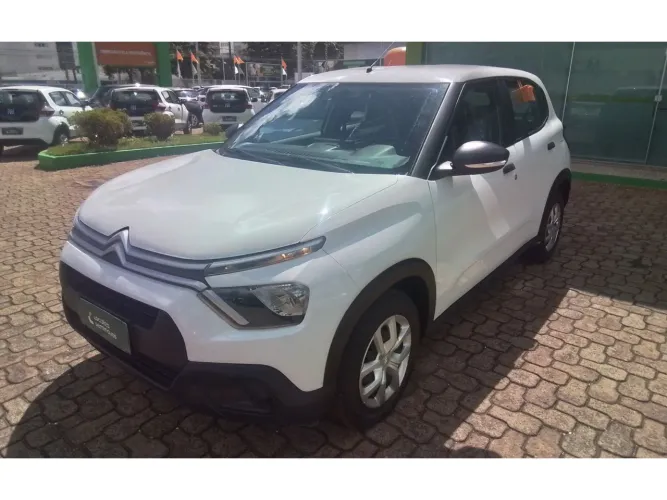 Citroen C3 Live Pack 1.0 Flex 6V 5P Mec. 2025