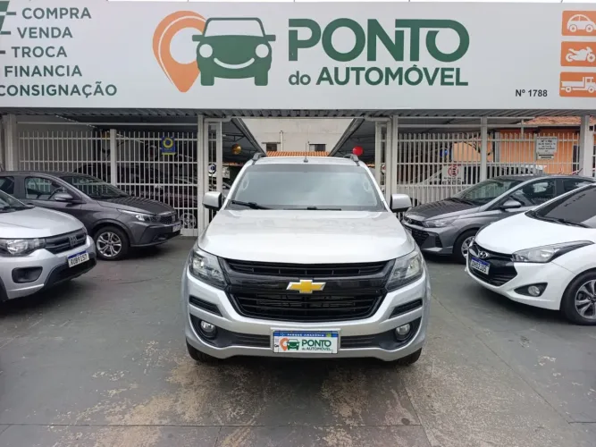 Chevrolet S10 Pick-up LT 2.8 TDI 4X4 CD Diesel AUT 2020