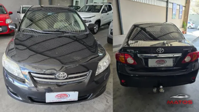 Toyota Corolla Se-g 1.8/1.8 Flex 16V Aut. 2009