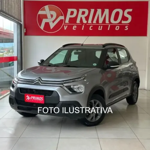 Citroen C3 Feel Pack 1.6 Flex 16V 5P Aut. 2023