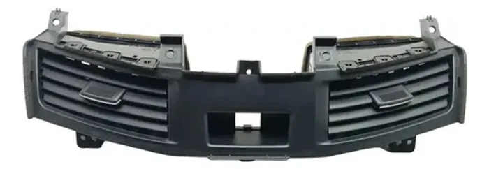 Moldura Central Com Difusor Ar Nissan Frontier 2.3 2017