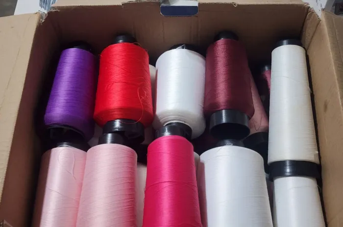 Linhas De Costura para Overlock/Cobertura 