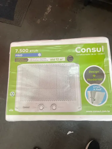 Ar condicionado de janela cônsul 7500 Btu