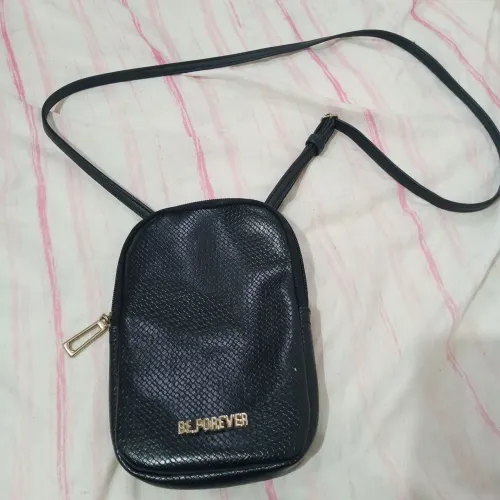 Bolsa pequena top couro original