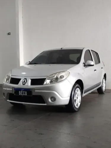 Renault Sandero Expression Hi-flex 1.6 8V 5P 2011