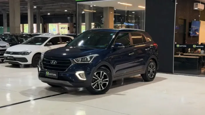Hyundai Creta Prestige 2.0 16V Flex Aut. 2021