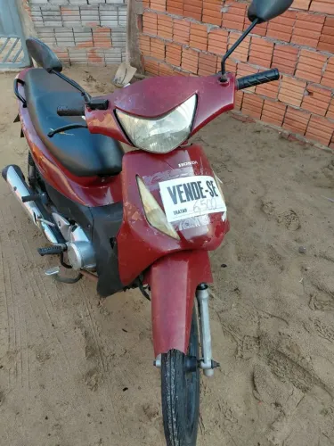 Venda moto biz 2008