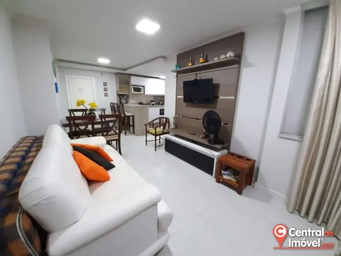 Apartamento com 1 dormitório para locação temporada, 54 m² por R$ 800/dia - Cent