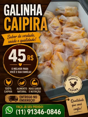 GALINHA CAIPIRA
