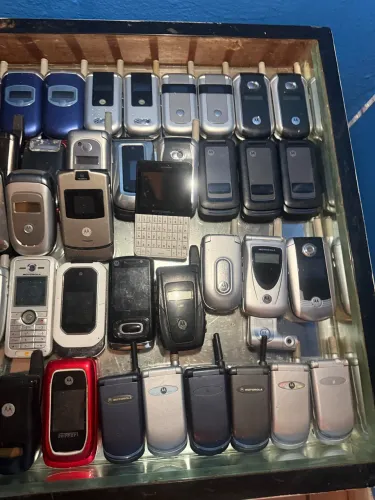 Celulares antigos