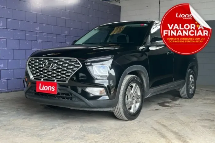 Hyundai Creta Comfort 1.0 TB 12V Flex AUT 2024